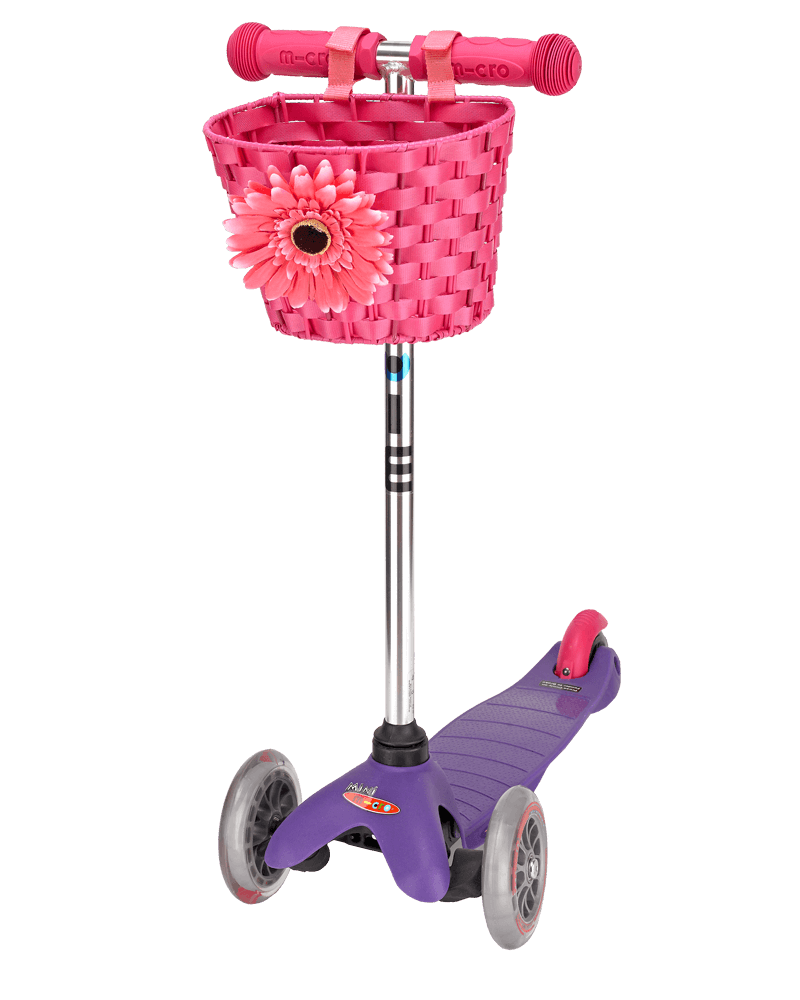 Micro Basket Pink - micro-mobility.com