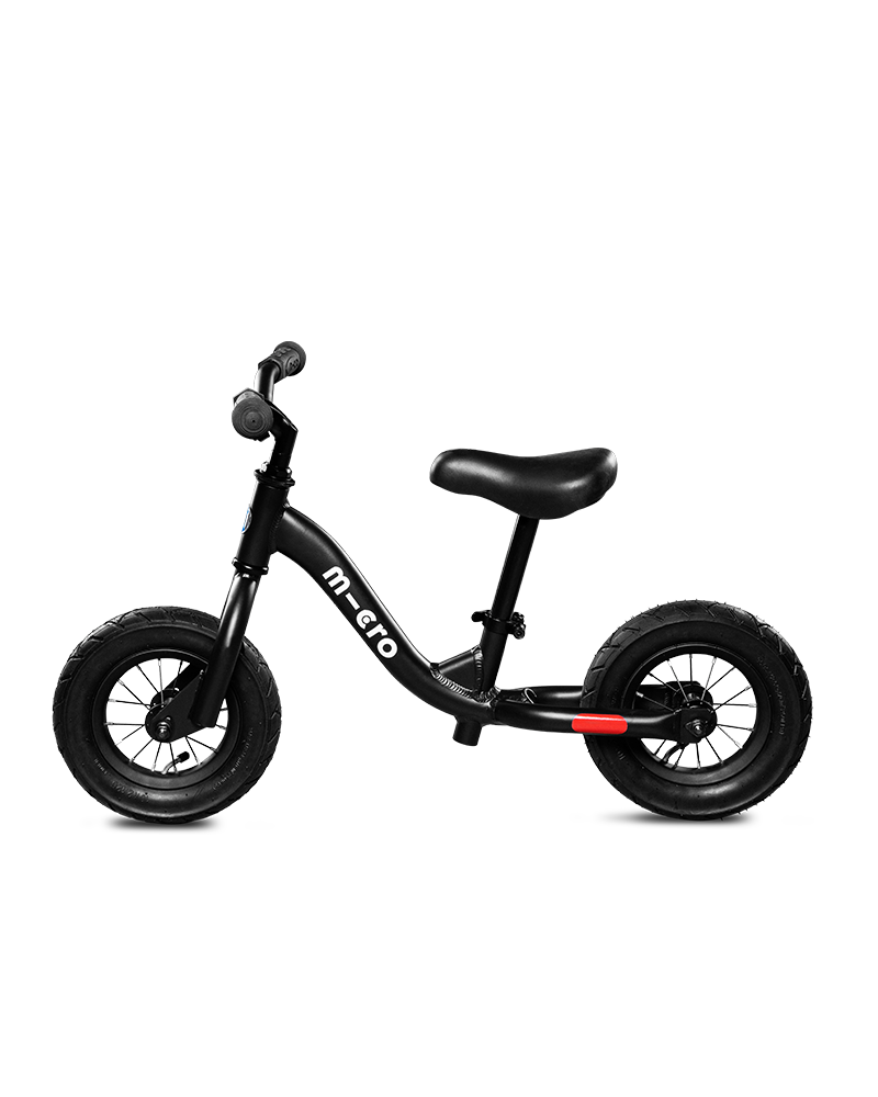 Micro Mobility GB0031 Micro Balance Bike Deluxe Pro Draisienne Noir//Blanc