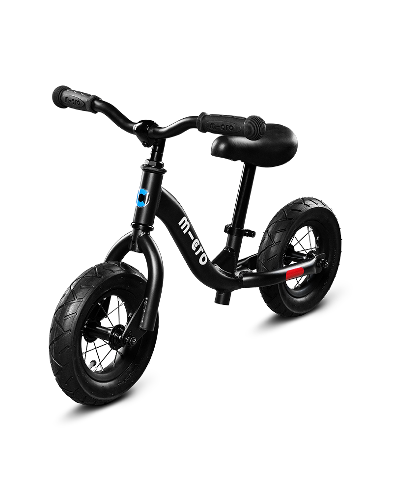 60cm MicroClean Micro Mobility Laufräder Balance Bike schwarz