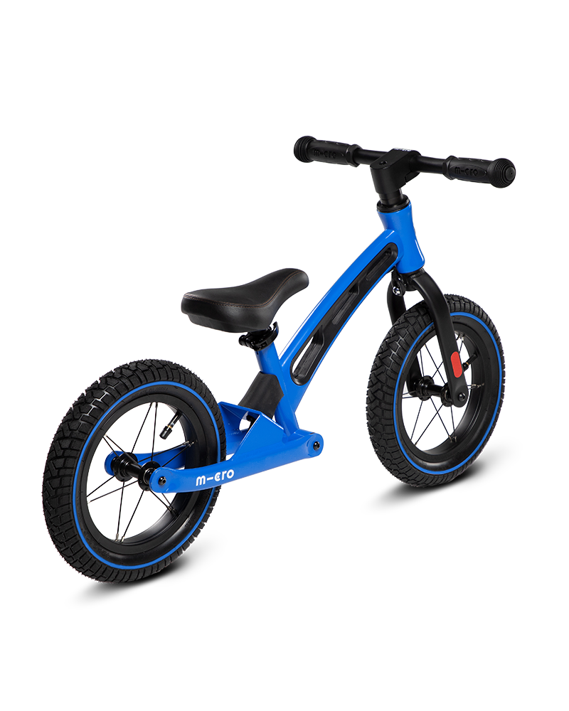 Micro Mobility GB0031 Micro Balance Bike Deluxe Pro Draisienne Noir//Blanc