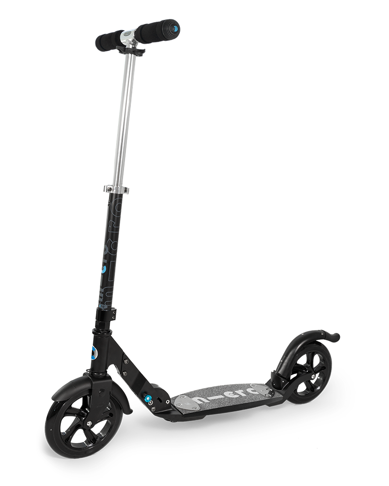 Micro Scooter Flex Black Matt 200mm 