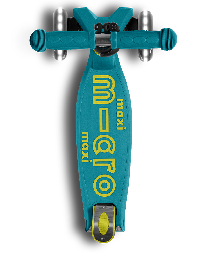 Multi height T-Bar 4-12 years 6 colours New LED WHEELS Green Uber Maxi micro style Maxi Scooter