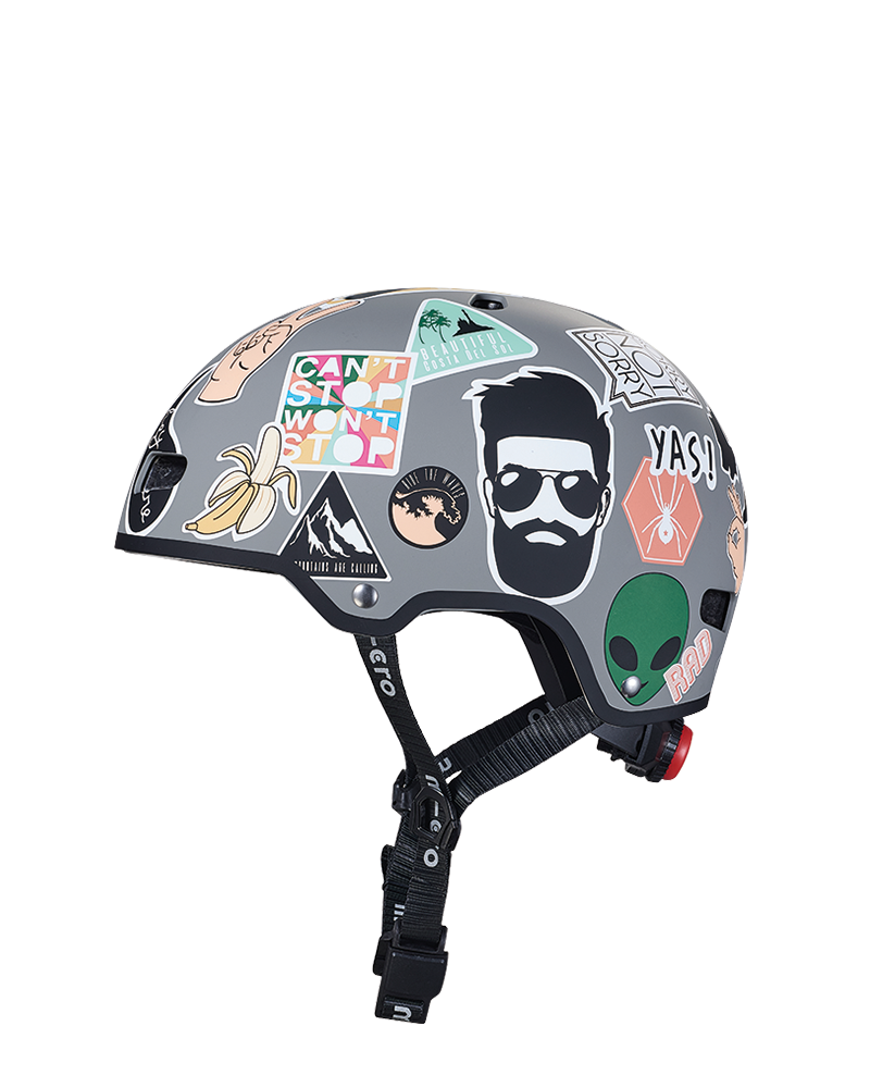 Action de grâces Dicter Mosquée cool helmet stickers mélange bombe malt