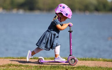 girls micro scooter