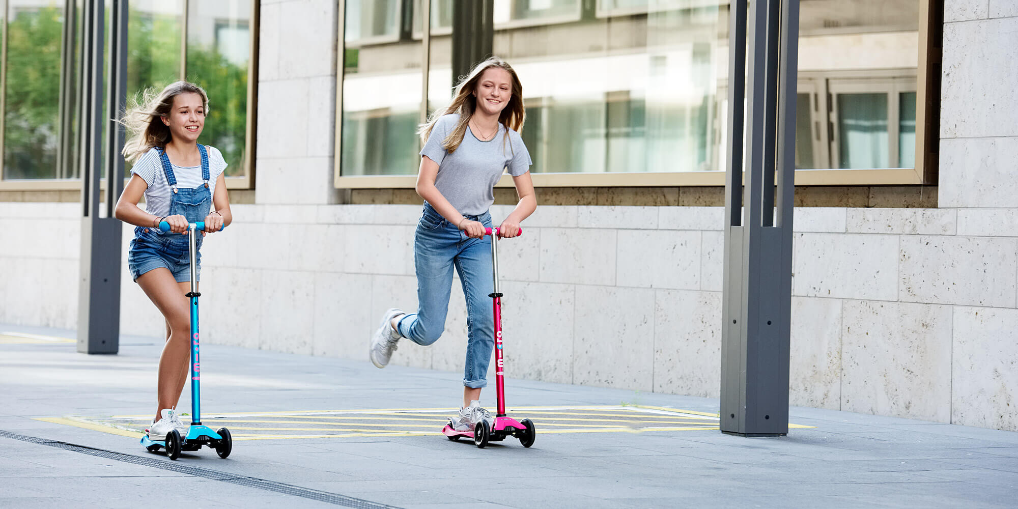 maxi micro deluxe scooter pink