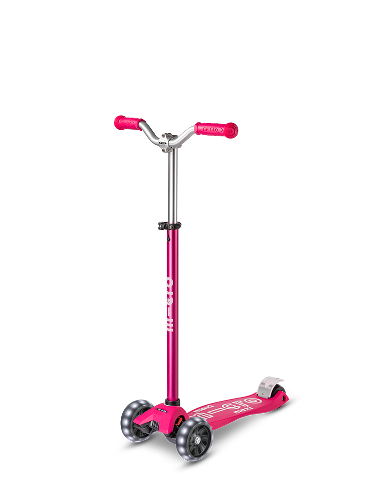 Maxi micro best sale deluxe scooter pink