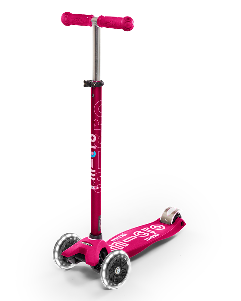 micro pink scooter