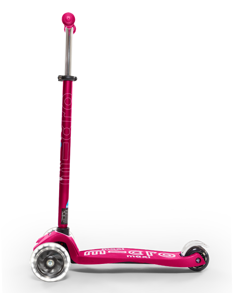 micro maxi pink scooter