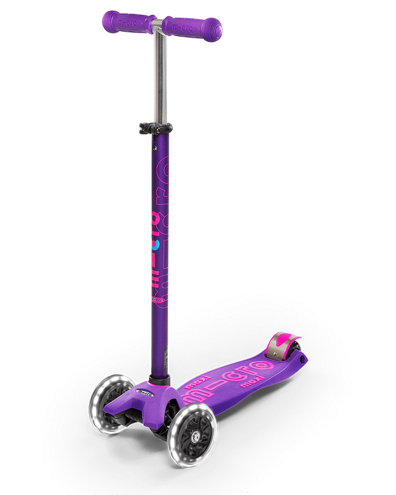 purple maxi micro scooter