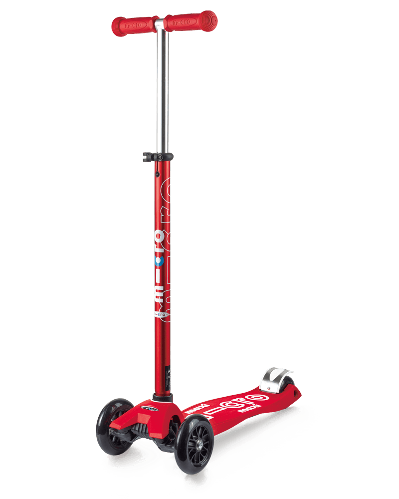 maxi micro scooter red