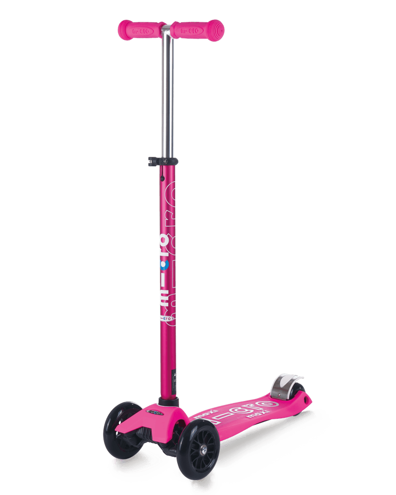 micro maxi pink scooter