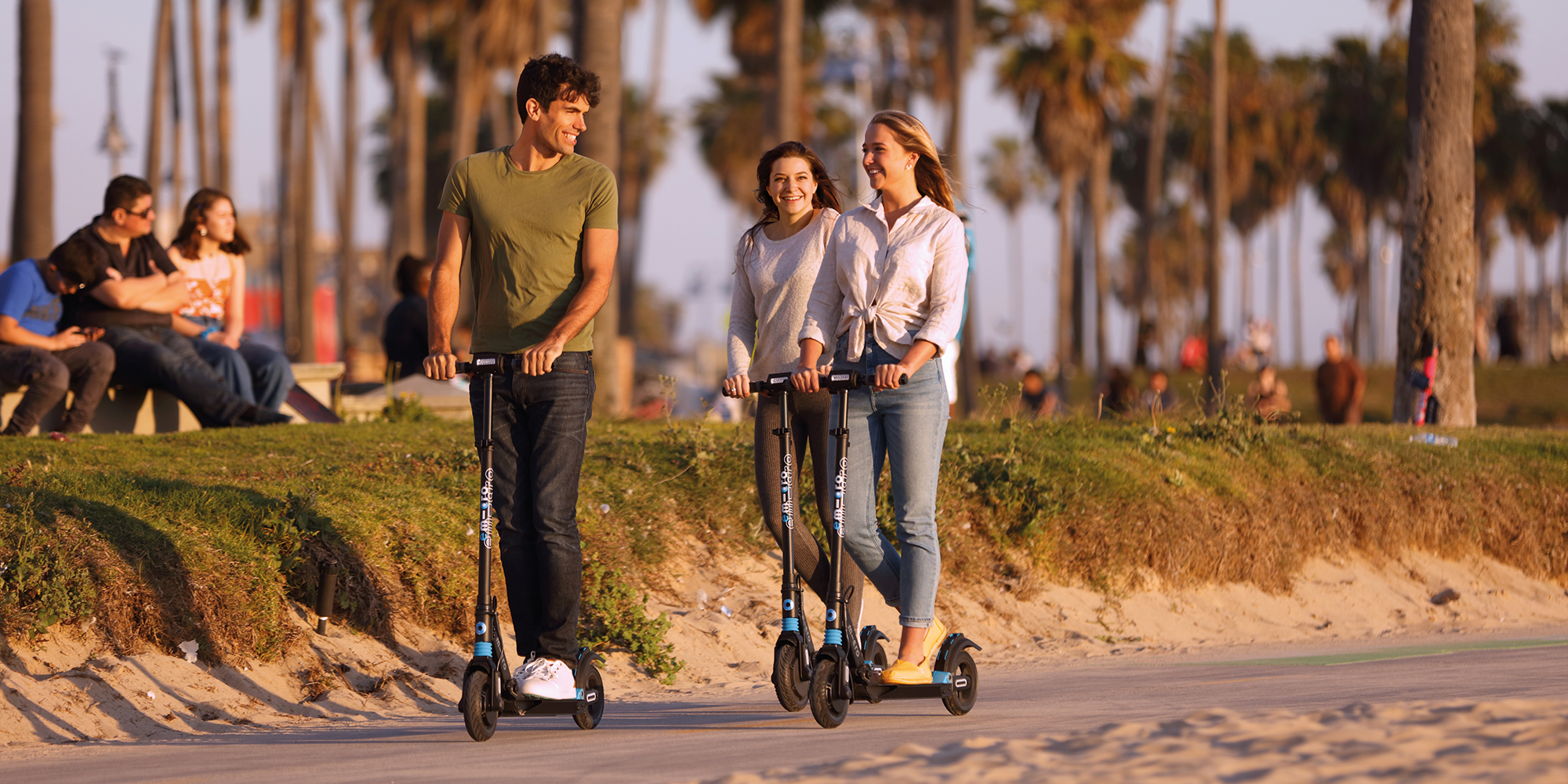 E-scooters, Urban mobility