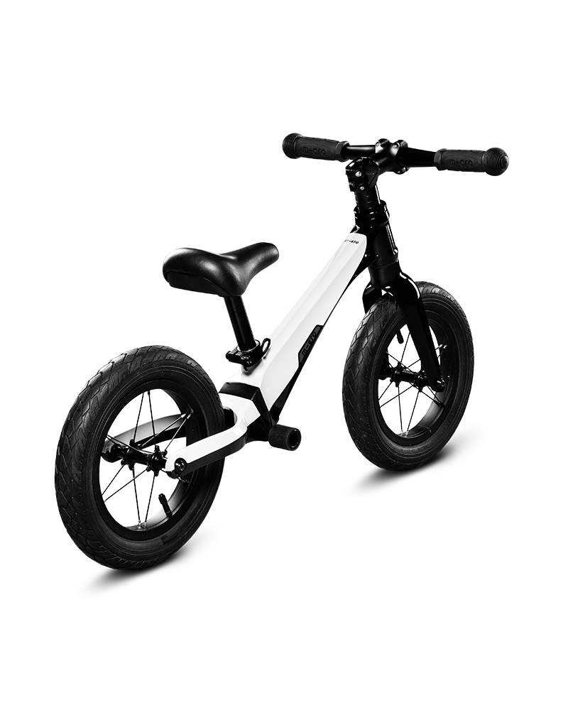 Micro Mobility GB0031 Micro Balance Bike Deluxe Pro Draisienne Noir//Blanc