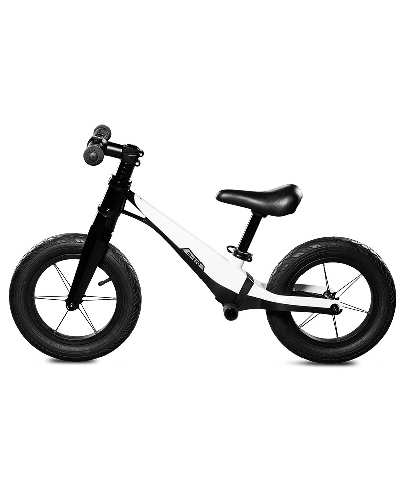 60cm MicroClean Micro Mobility Laufräder Balance Bike schwarz