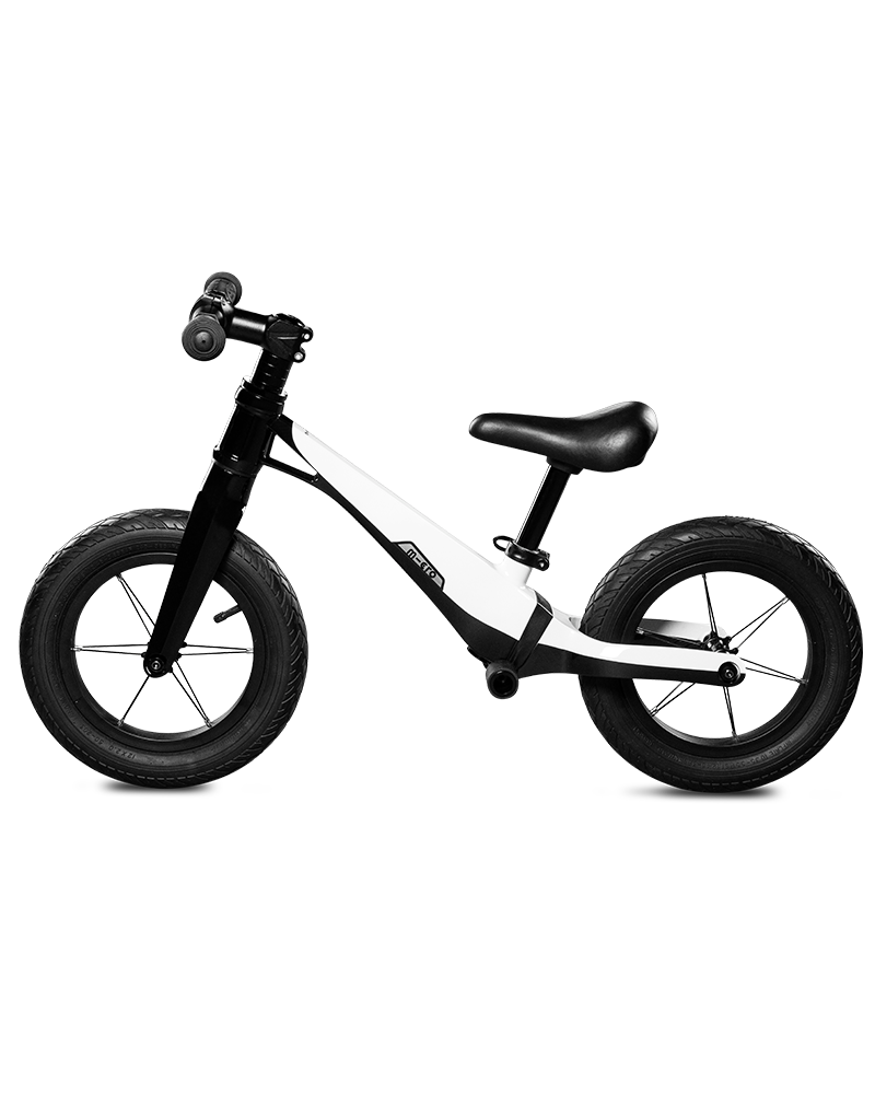 Micro Mobility GB0031 Micro Balance Bike Deluxe Pro Draisienne Noir//Blanc