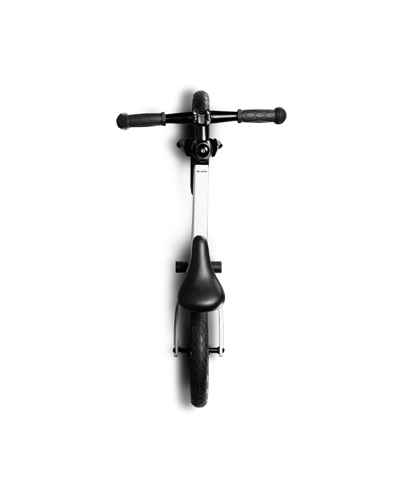 Micro Mobility GB0031 Micro Balance Bike Deluxe Pro Draisienne Noir//Blanc