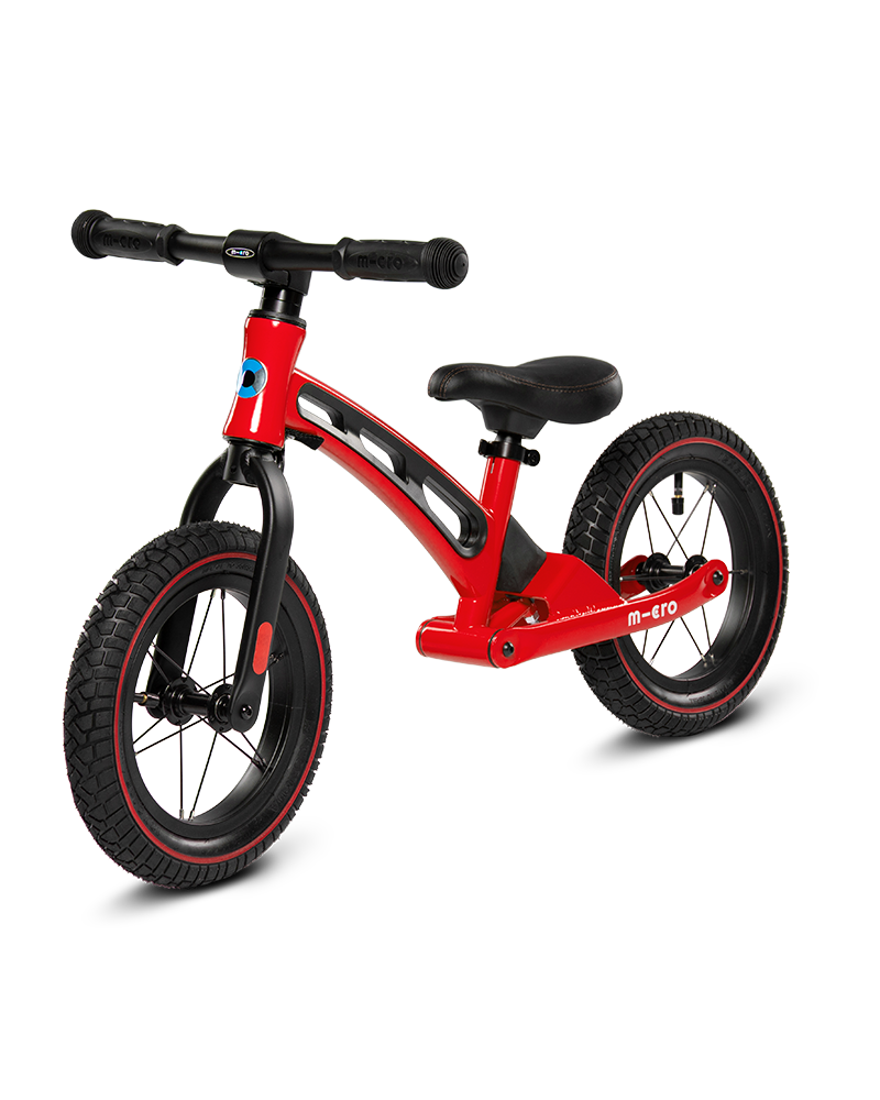 Betrokken Goot Mm Micro Balance Bike Deluxe Red - micro-mobility.com