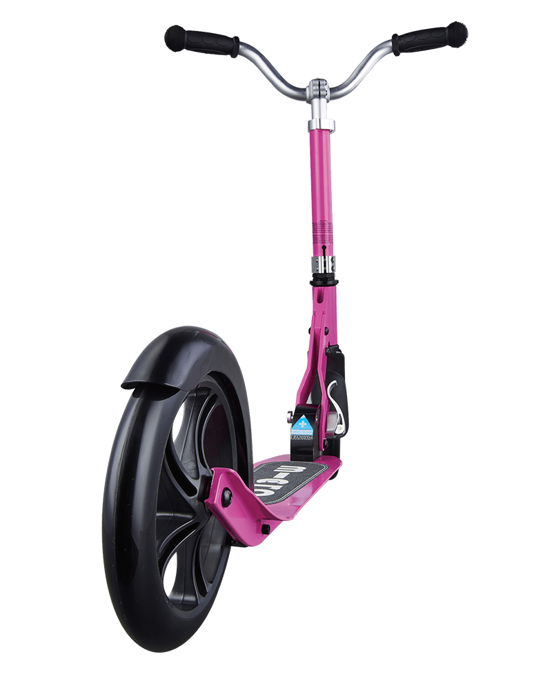 micro scooter cruiser pink