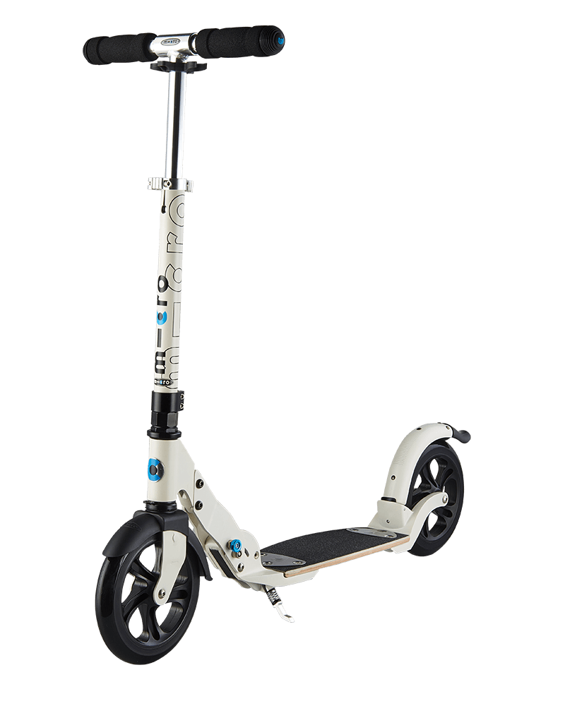 Rechnung mit MwSt Micro Flex Scooter Cream 200mm Räder NEU inkl 