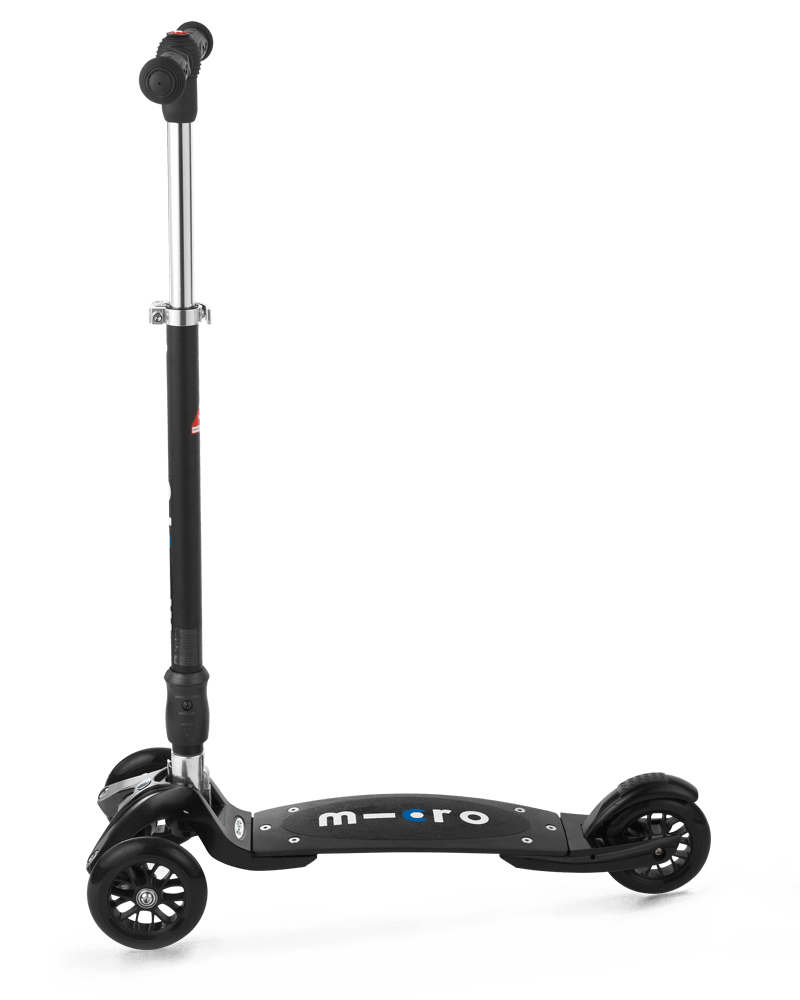 micro kickboard compact black