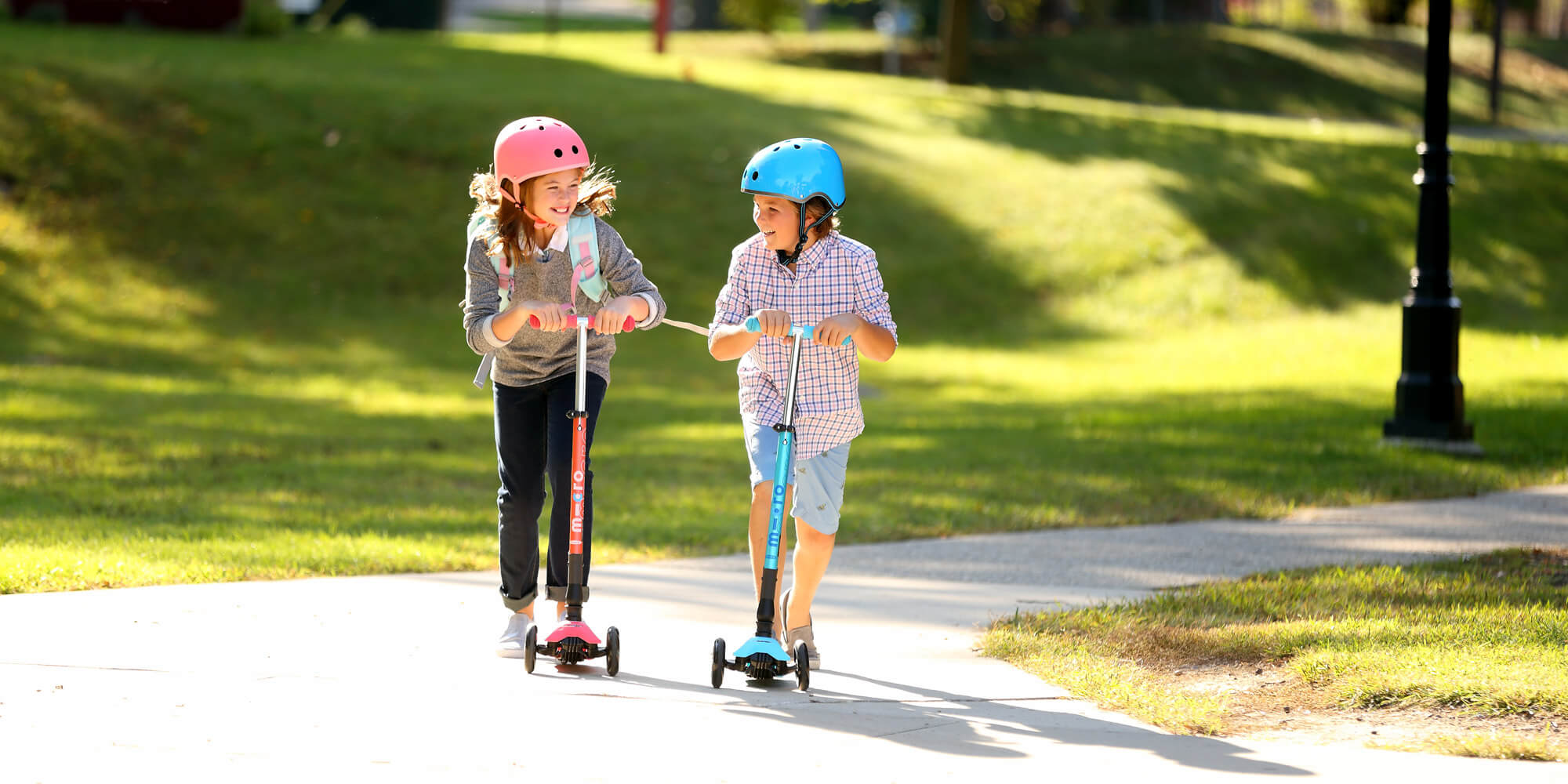 folding maxi micro scooter