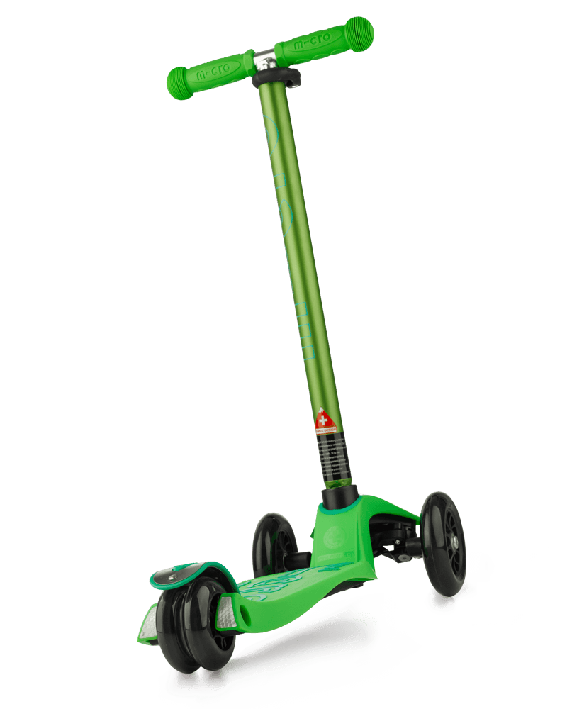 Maxi micro shop scooter green