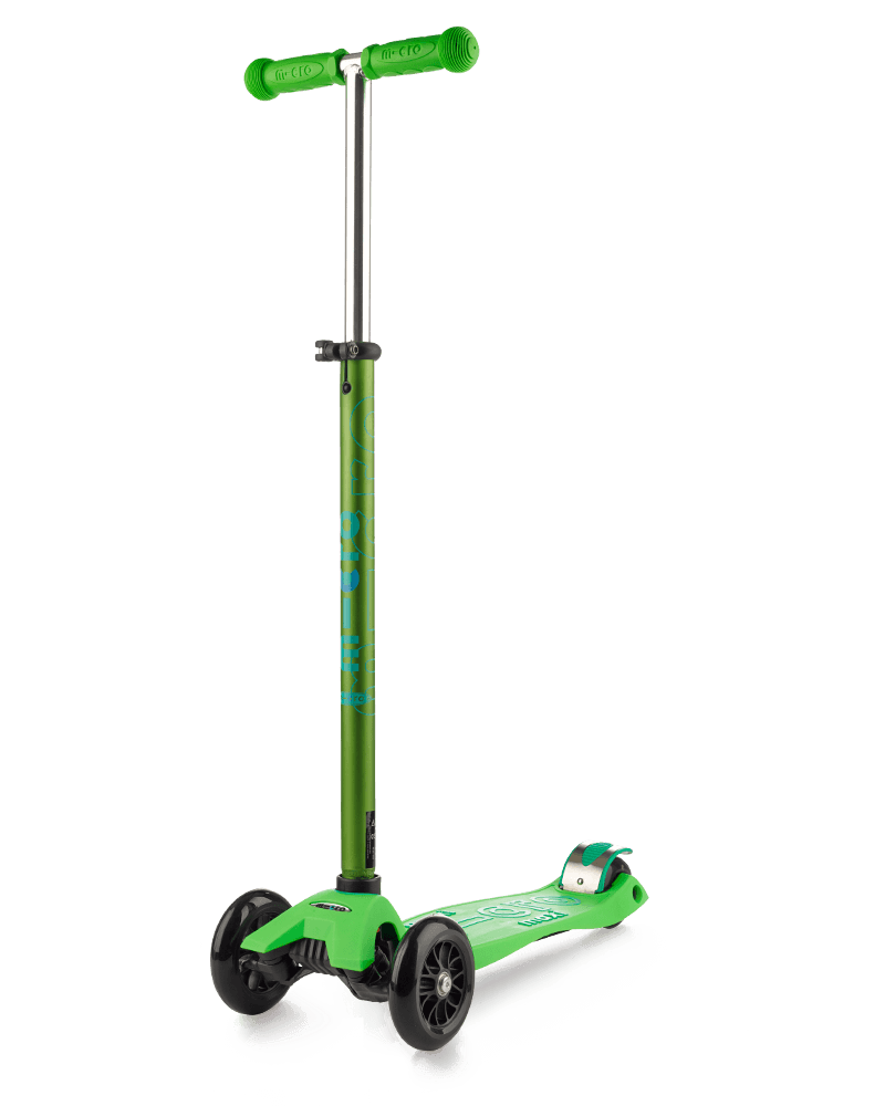 mini micro deluxe scooter green