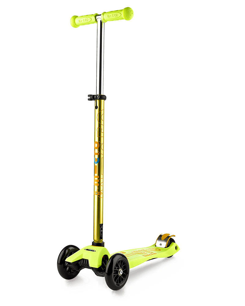 mini micro deluxe scooter yellow