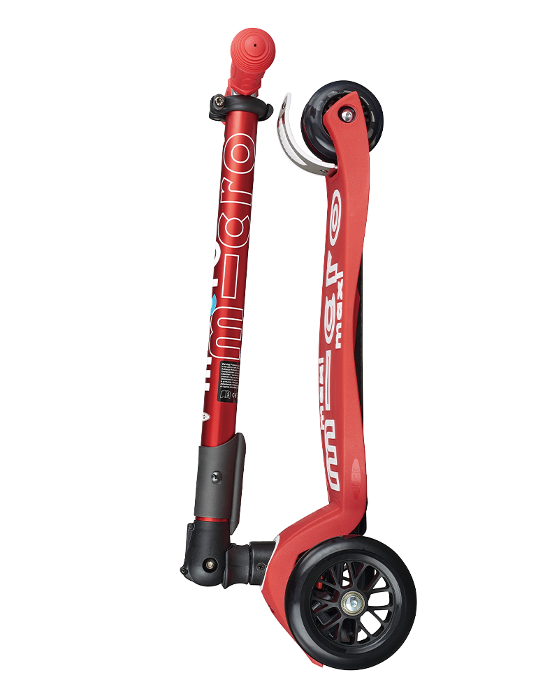 maxi micro scooter red