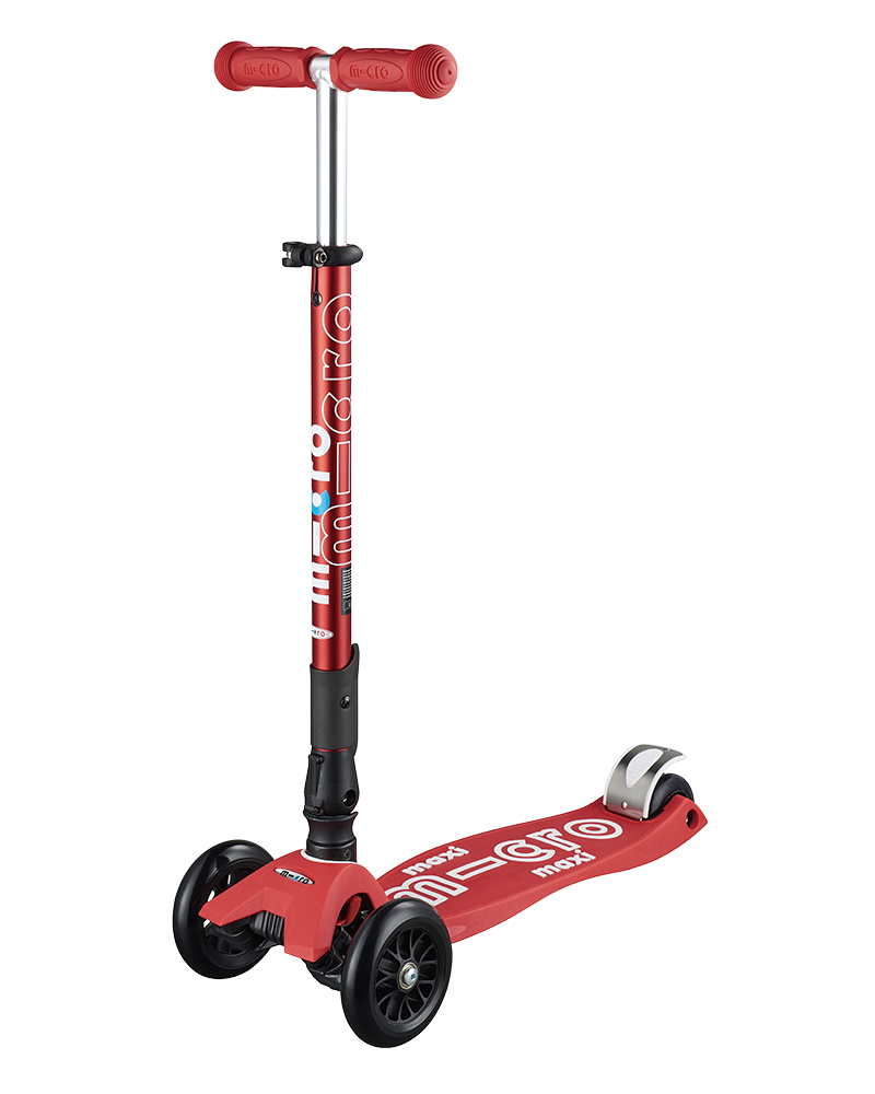 maxi micro scooter red