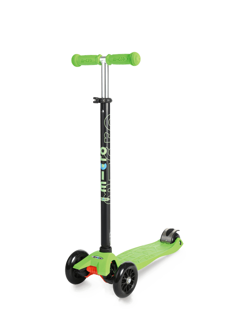 maxi micro scooter green