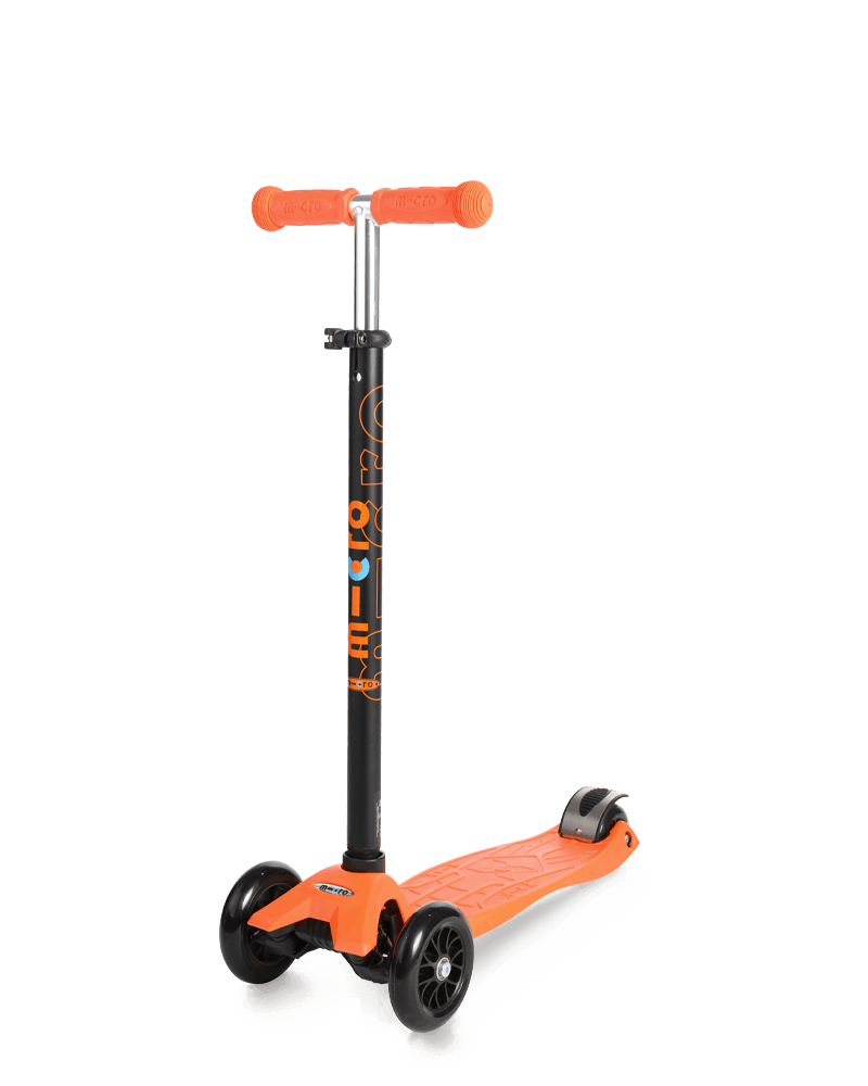 mini micro scooter orange