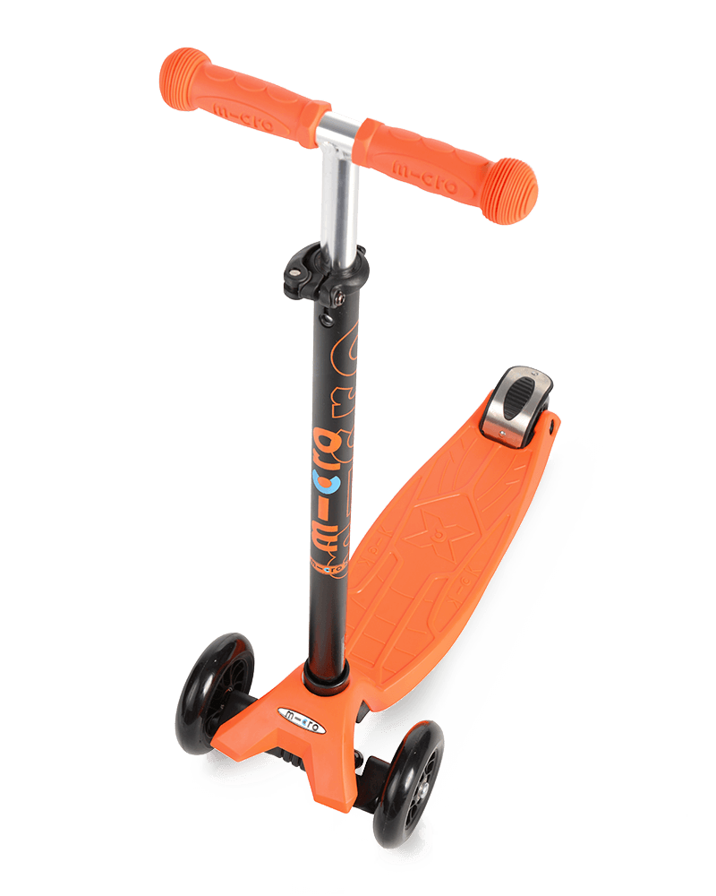 mini micro scooter orange