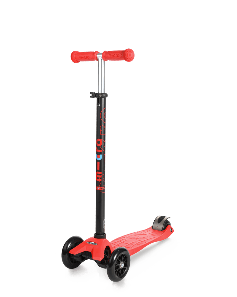 maxi micro scooter red