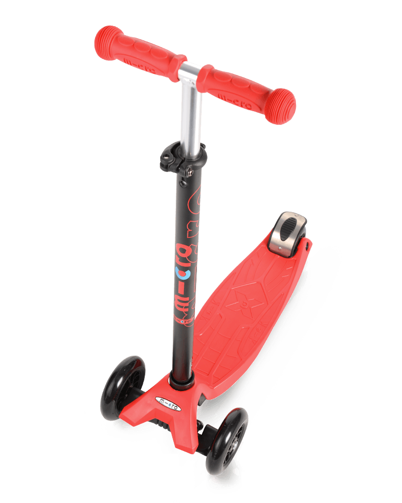 maxi micro scooter red