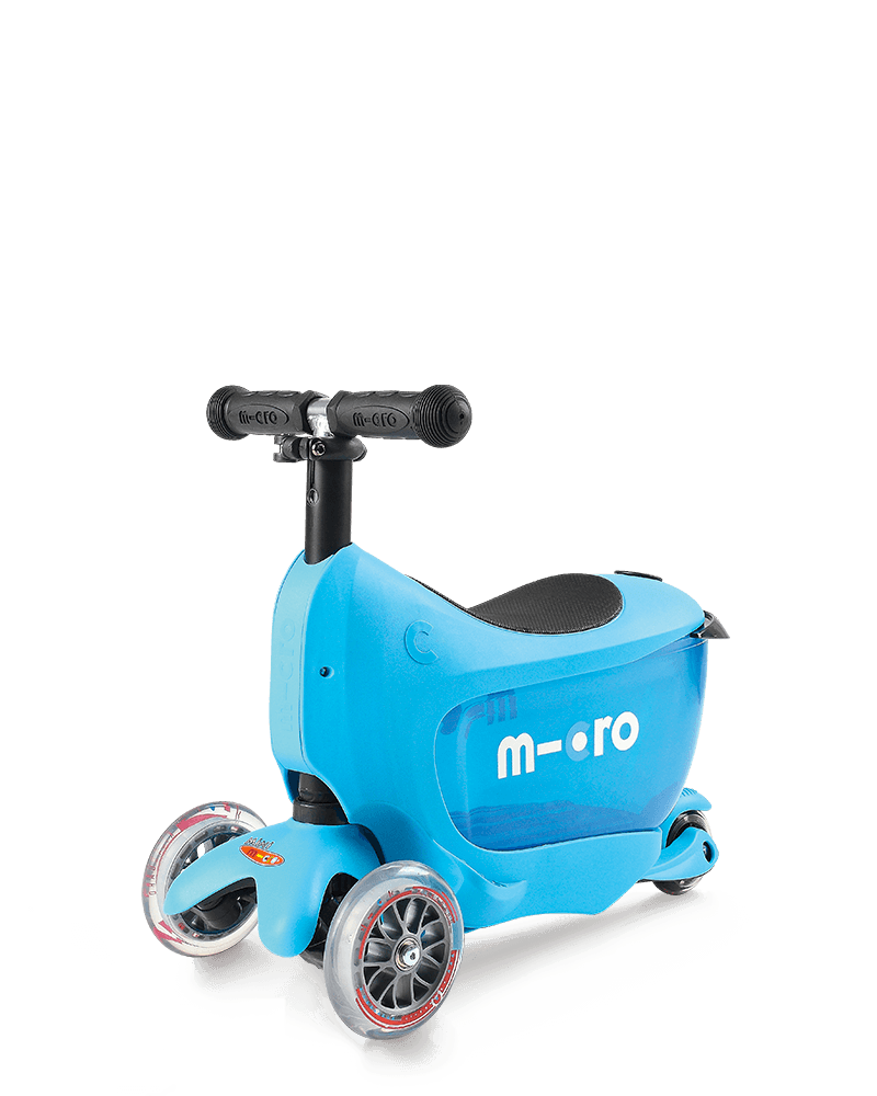 Mini2go Blue - micro-mobility.com