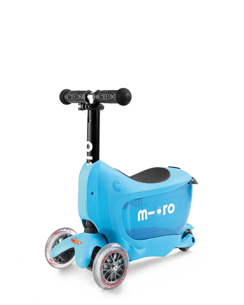 mini micro scooter deluxe blue