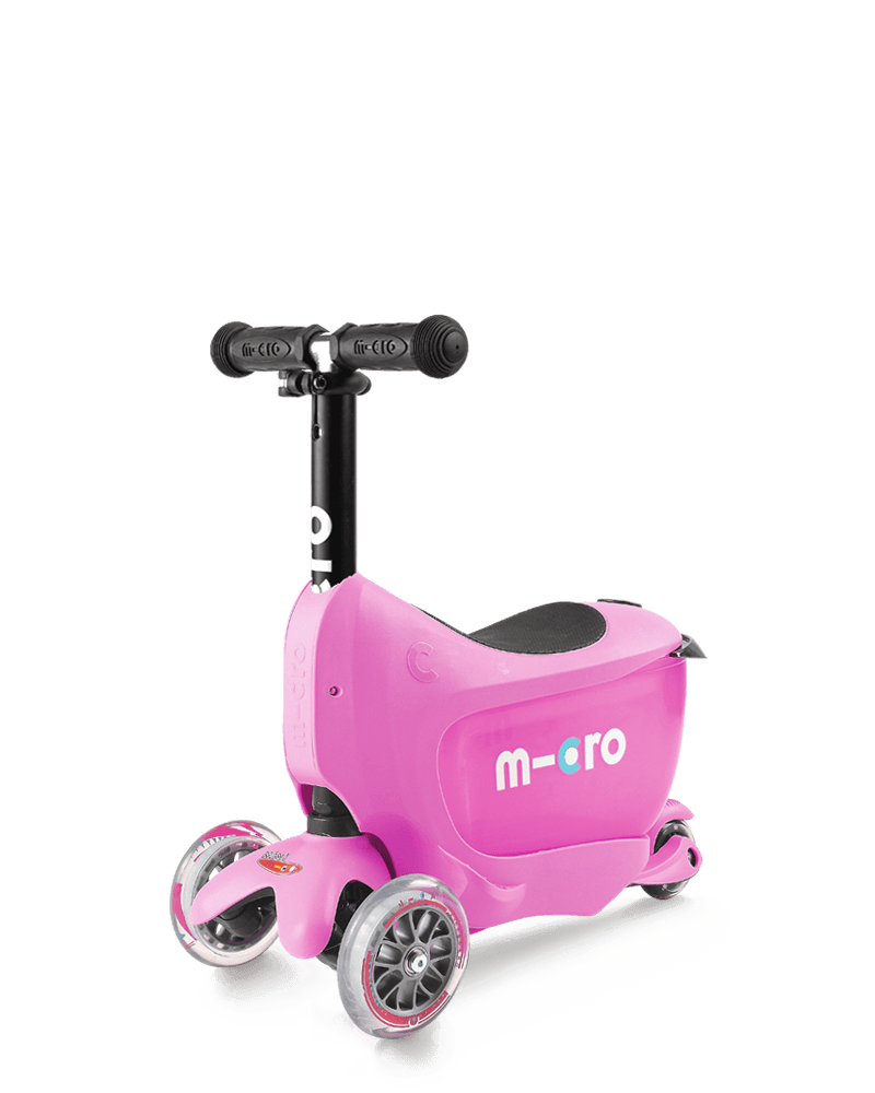 mini micro scooter deluxe pink