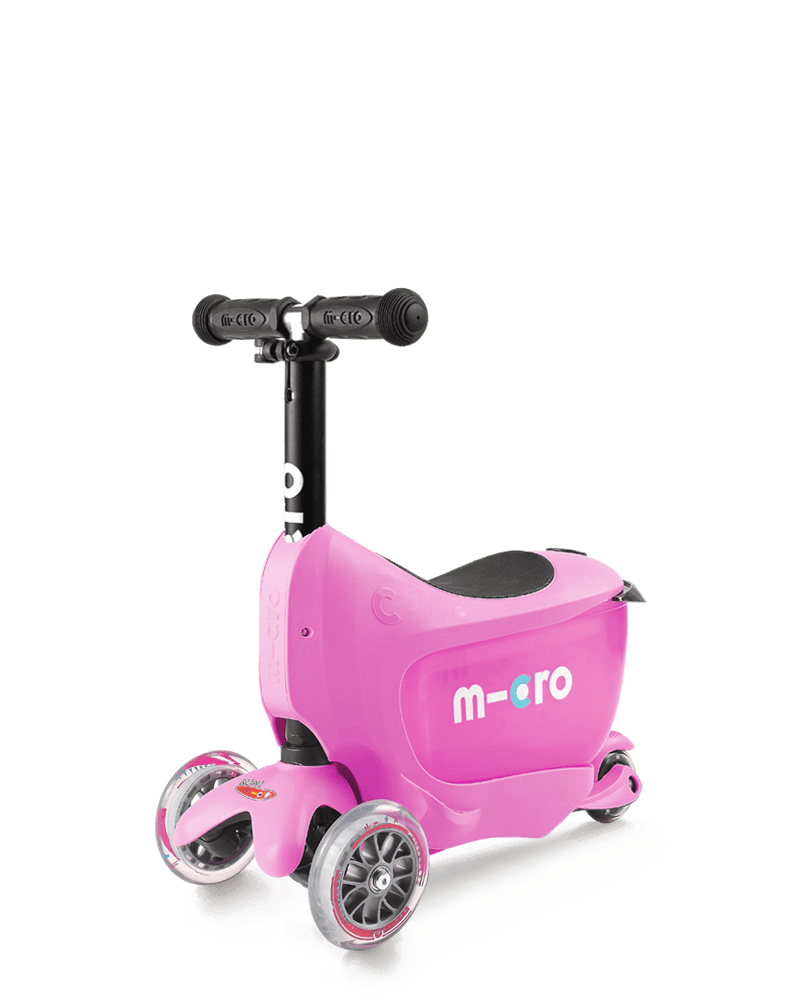 micro mini scooter pink
