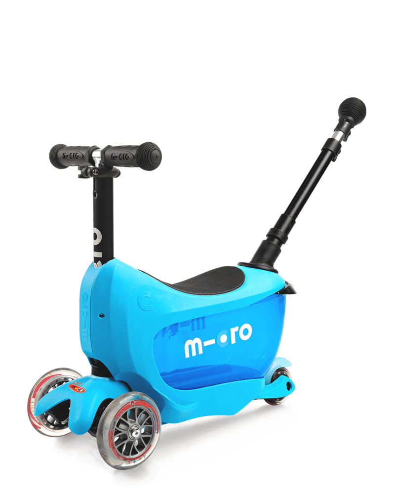 mini micro scooter deluxe blue