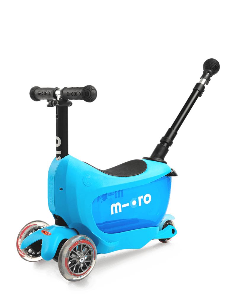 mini micro deluxe scooter blue