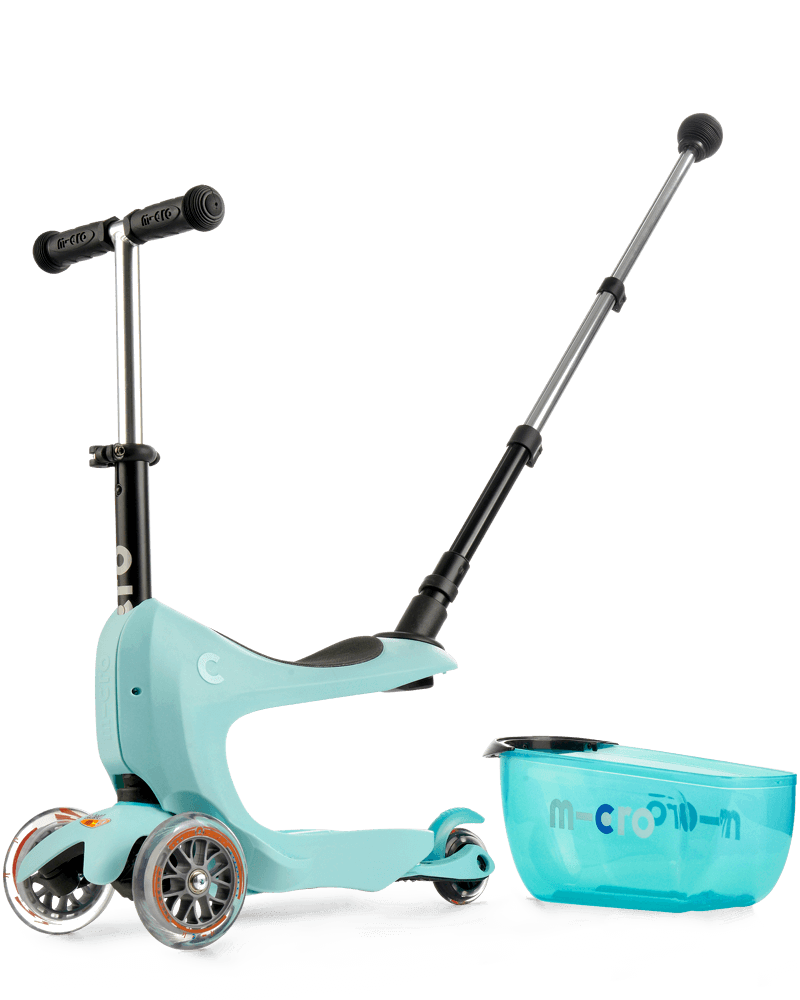 Mini2go Deluxe Plus Mint - micro-mobility.com