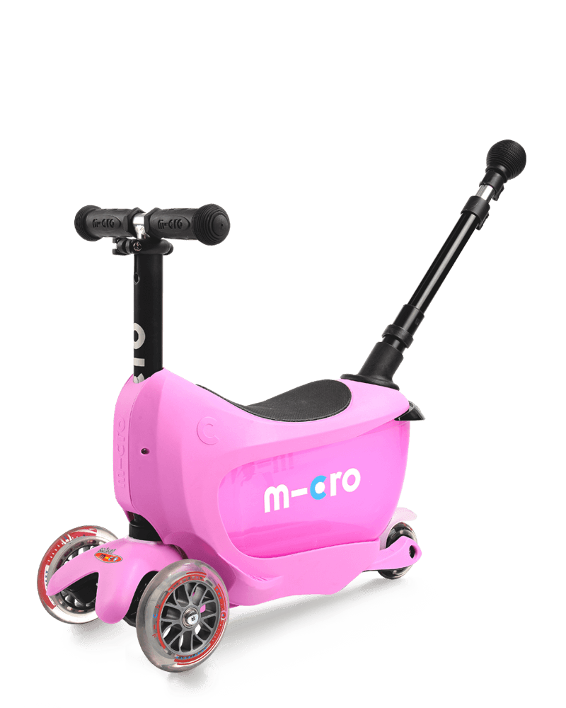 micro mini pink scooter