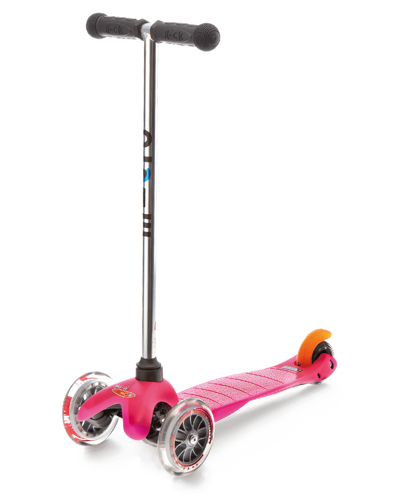 micro mini pink scooter