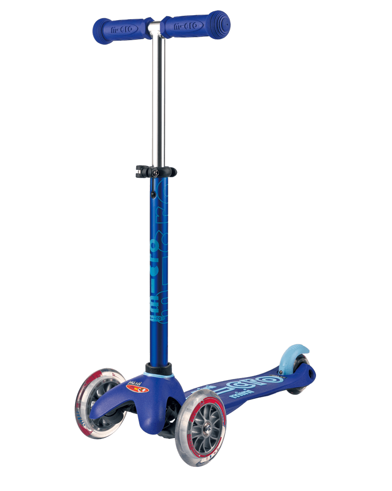 mini micro deluxe scooter blue