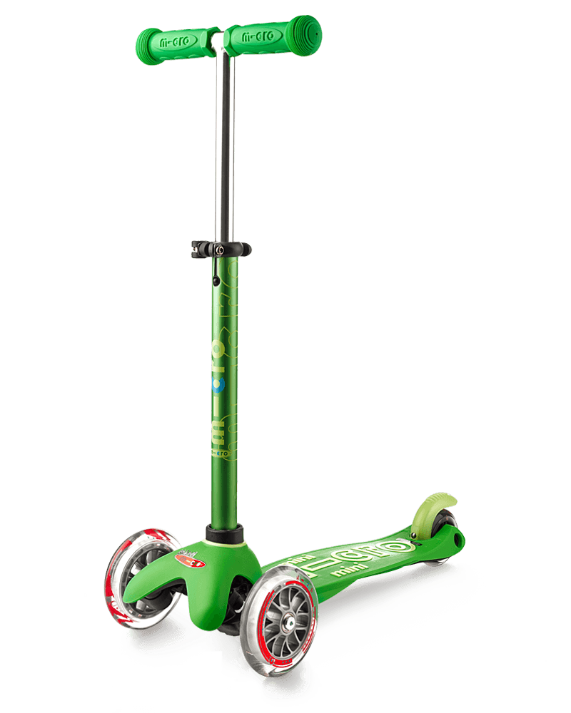 mini micro deluxe scooter green