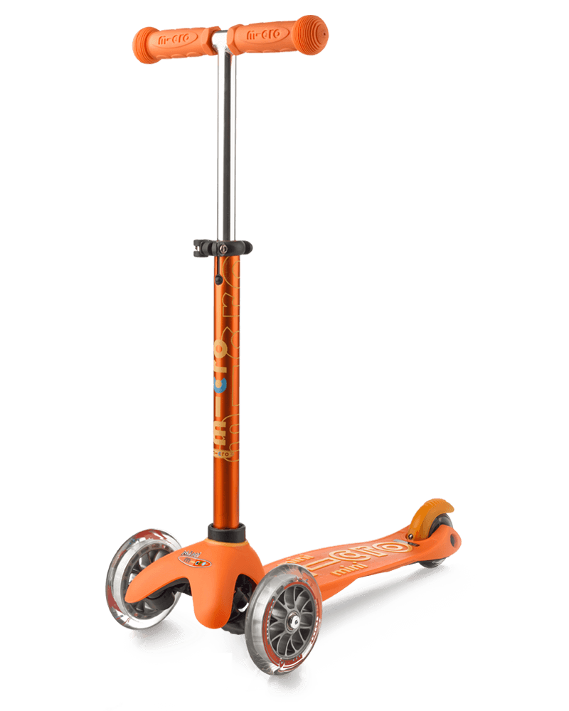 maxi micro scooter orange
