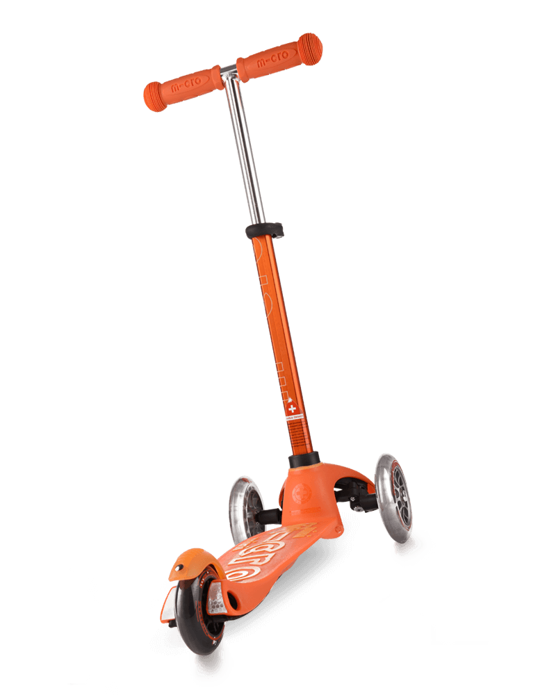 mini micro scooter orange