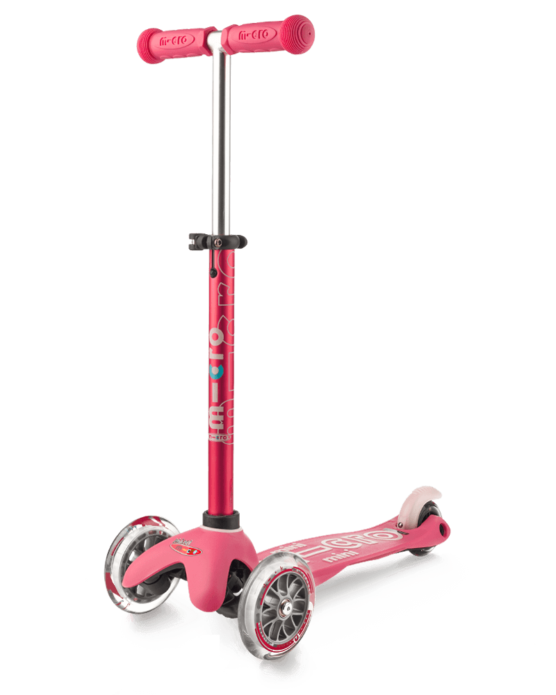 micro scooter deluxe pink