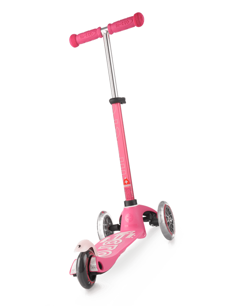 micro scooter deluxe pink